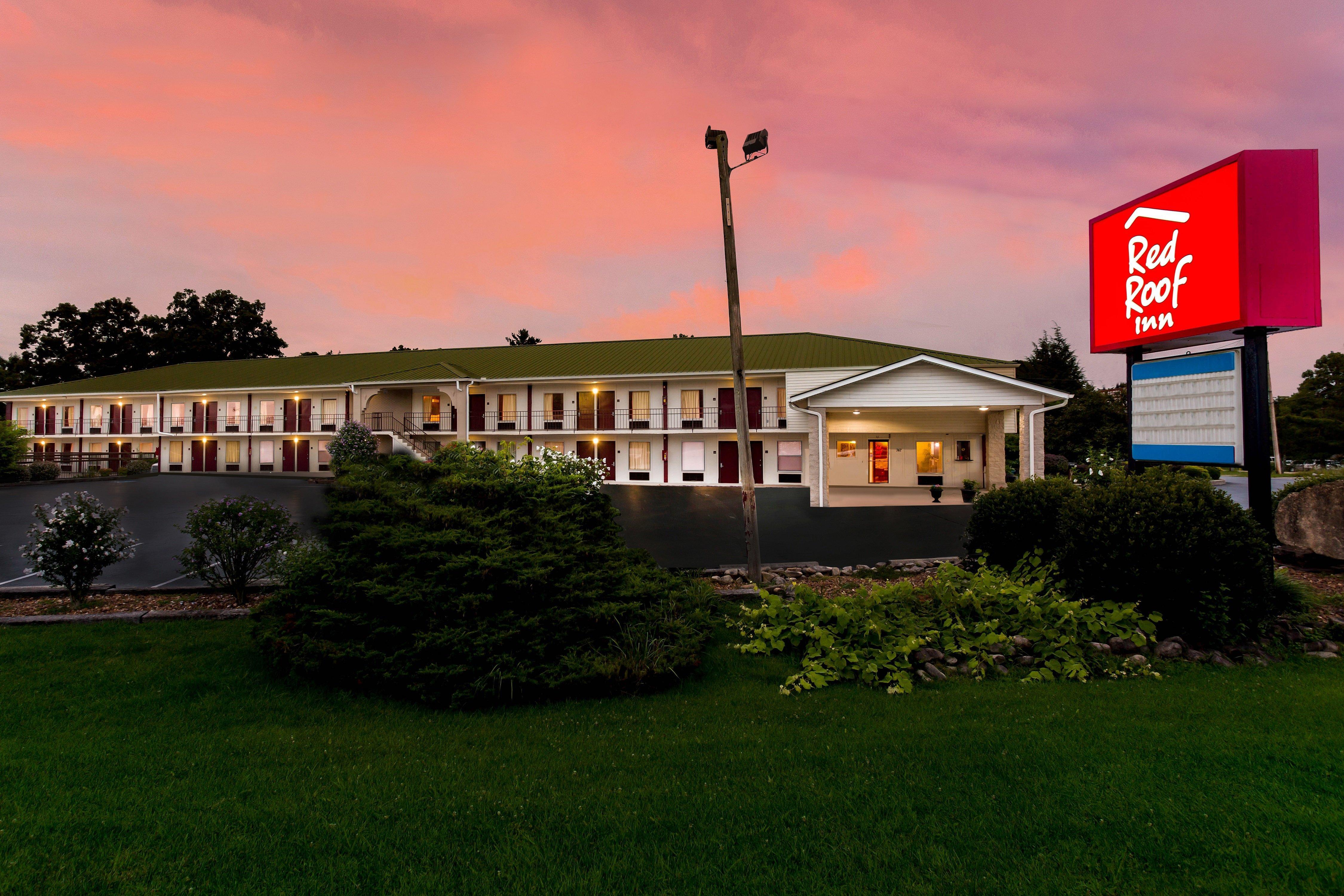 Red Roof Inn Monteagle - I-24 Dış mekan fotoğraf