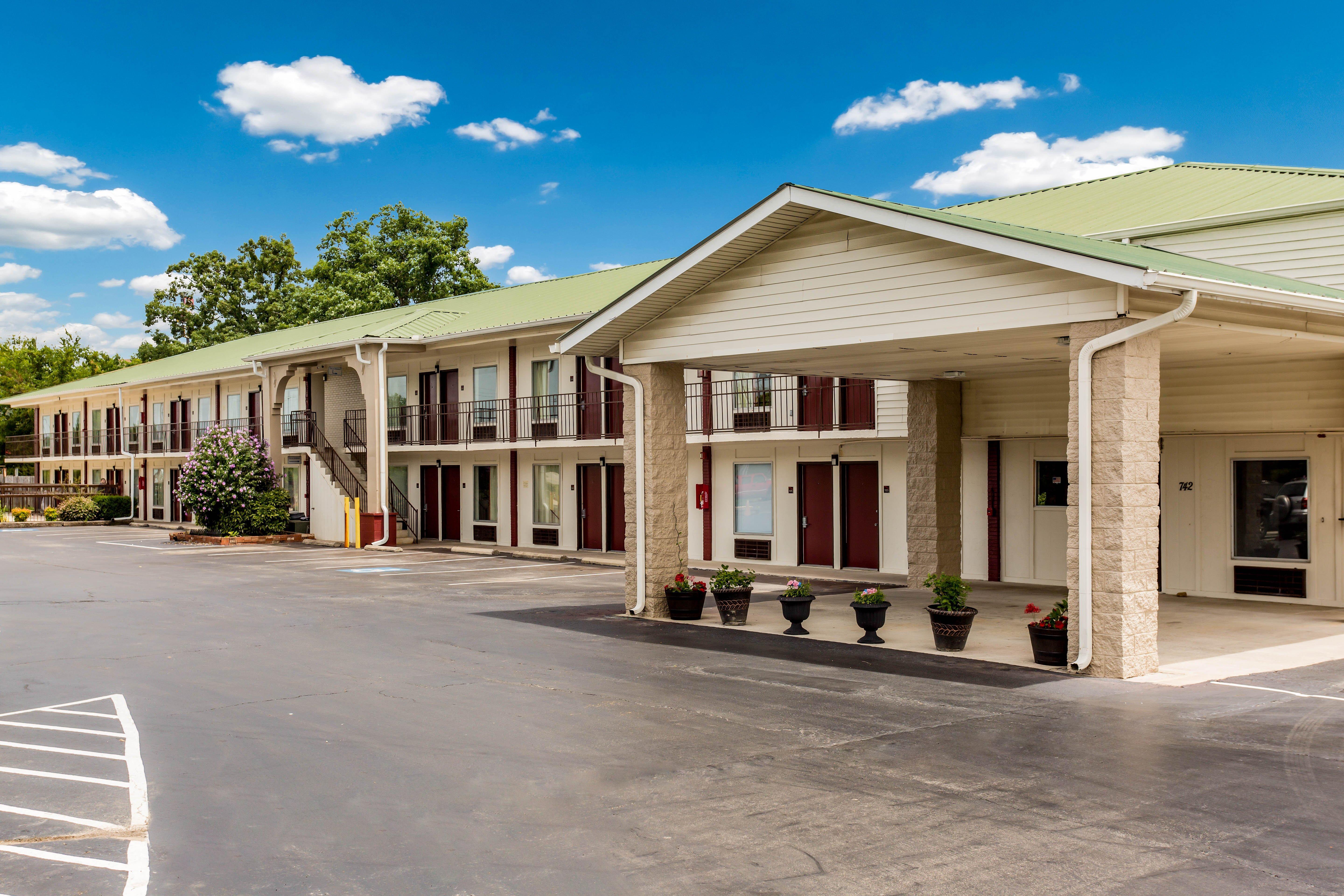 Red Roof Inn Monteagle - I-24 Dış mekan fotoğraf