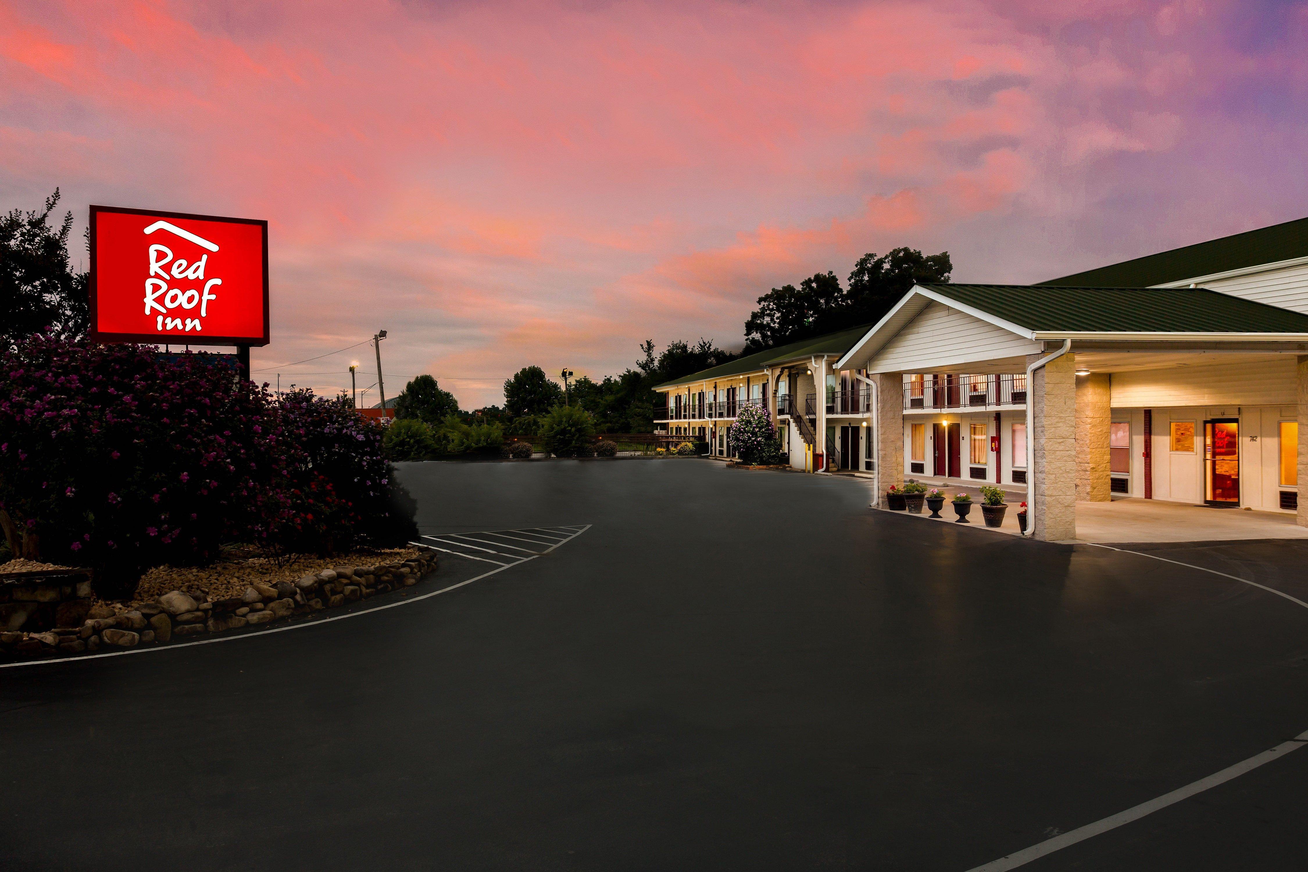 Red Roof Inn Monteagle - I-24 Dış mekan fotoğraf